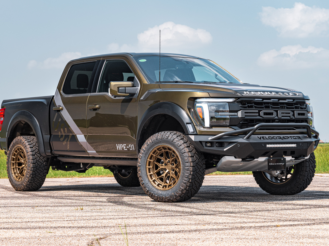 Большой пикап Hennessey VelociRaptor 600 Freedom Series 2024  года