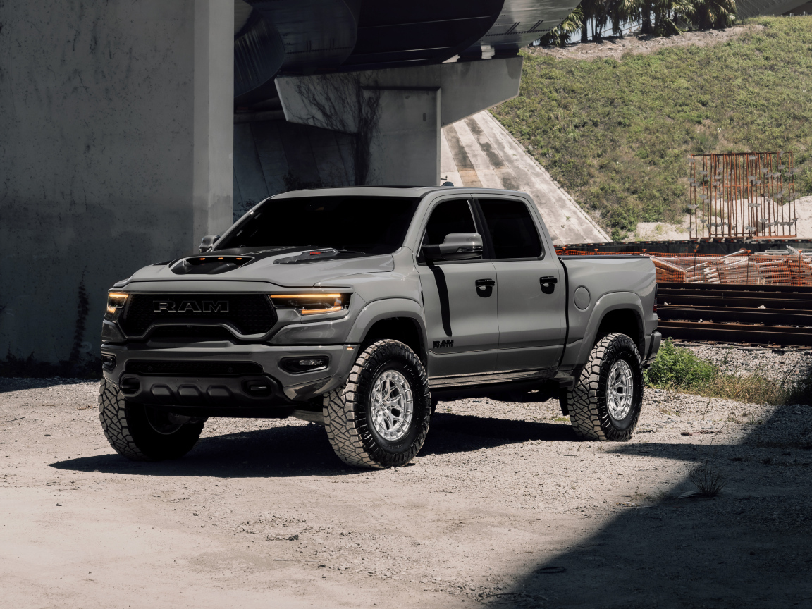 Пикап RAM 1500 TRX