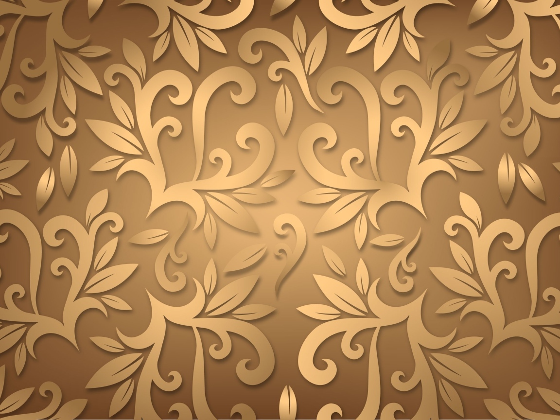 Коричневые узоры для фона