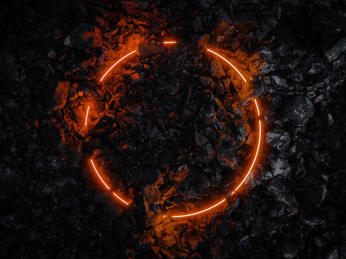 Огненный круг на черной золе