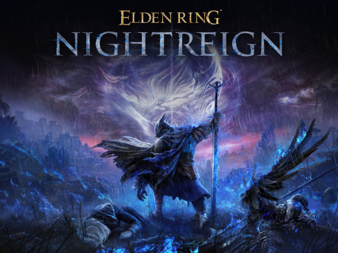Постер компьютерной игры Elden Ring Nightreign