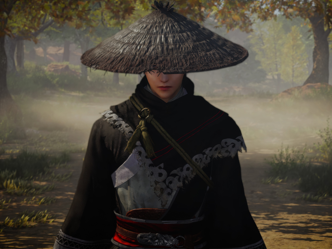 Самурай из видеоигры Dynasty Warriors: Origins