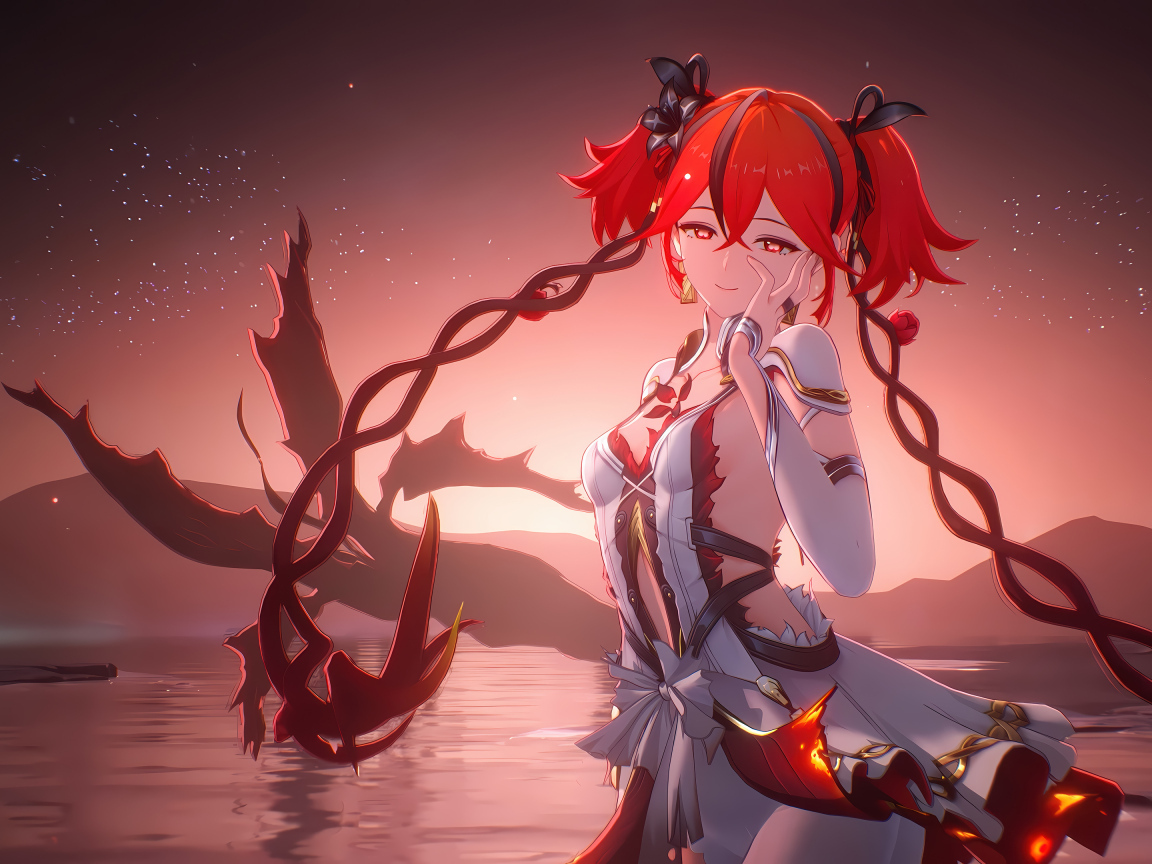 Персонаж Camellya в  компьютерной игре Wuthering Waves