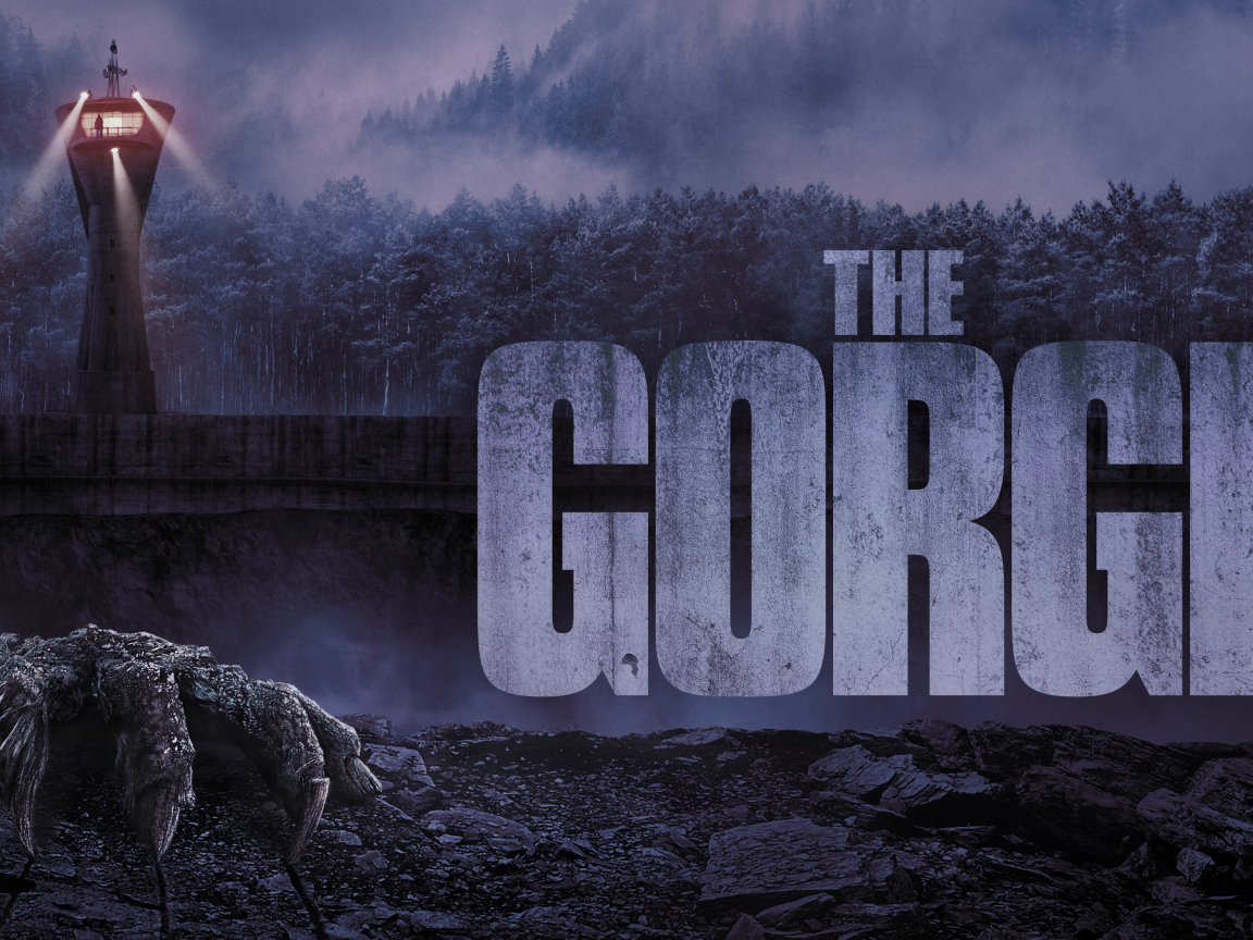 Постер фильма Ущелье, 2025