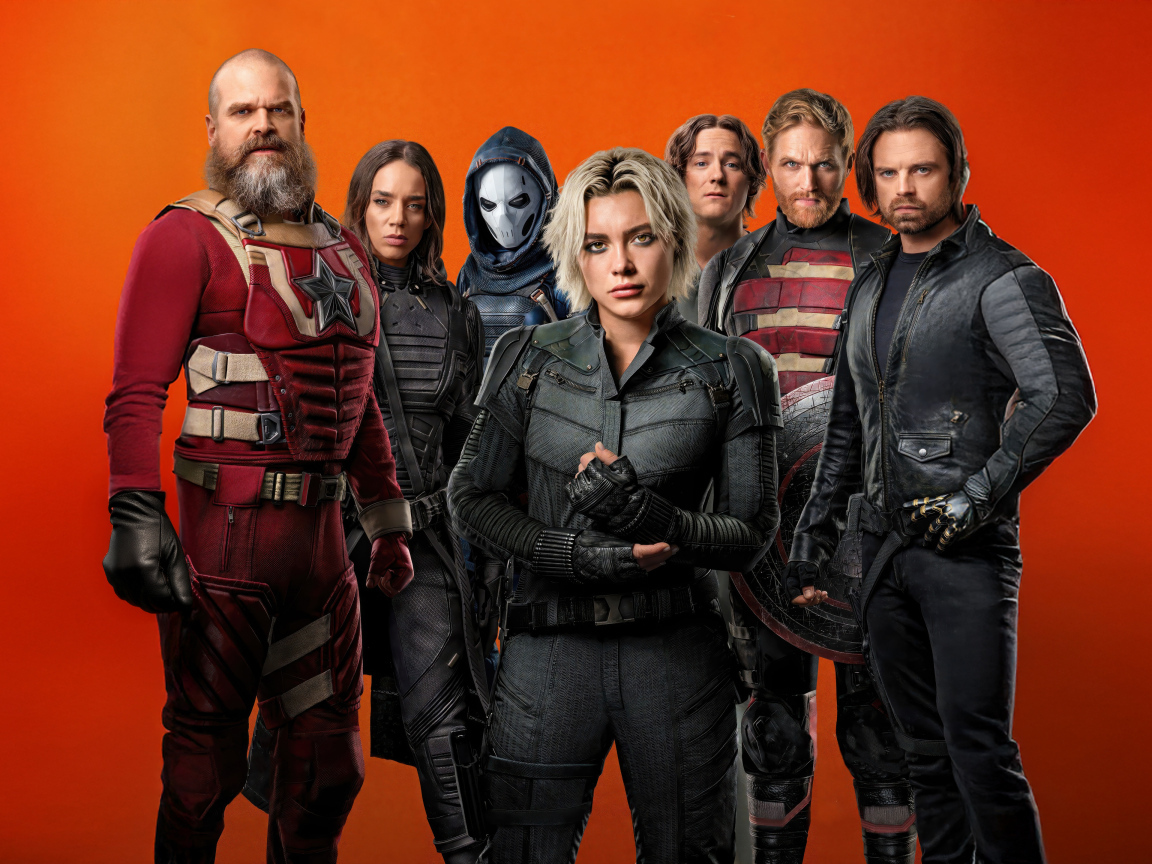 Супергерои в новом фильме Громовержцы