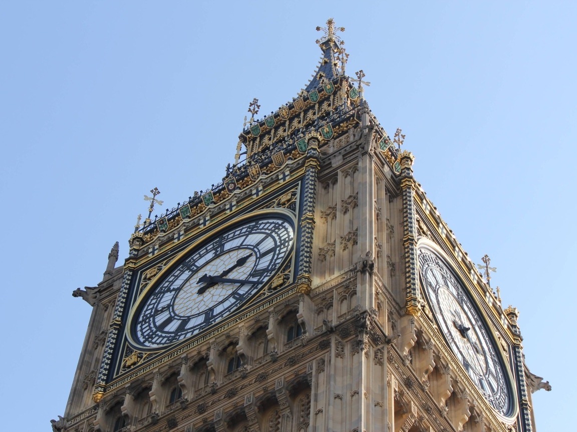 Старинные часы Биг Бена, Великобритания