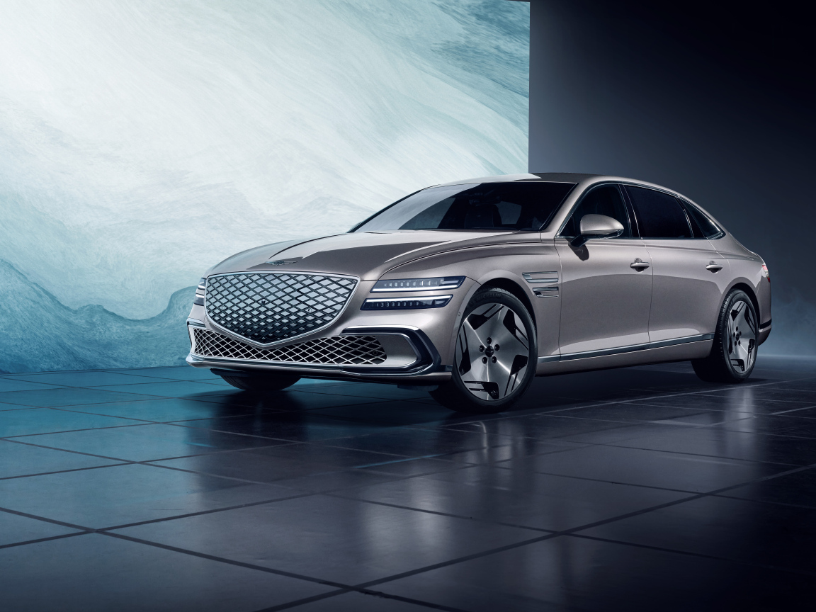 Автомобиль Genesis Electrified G80 2024 года