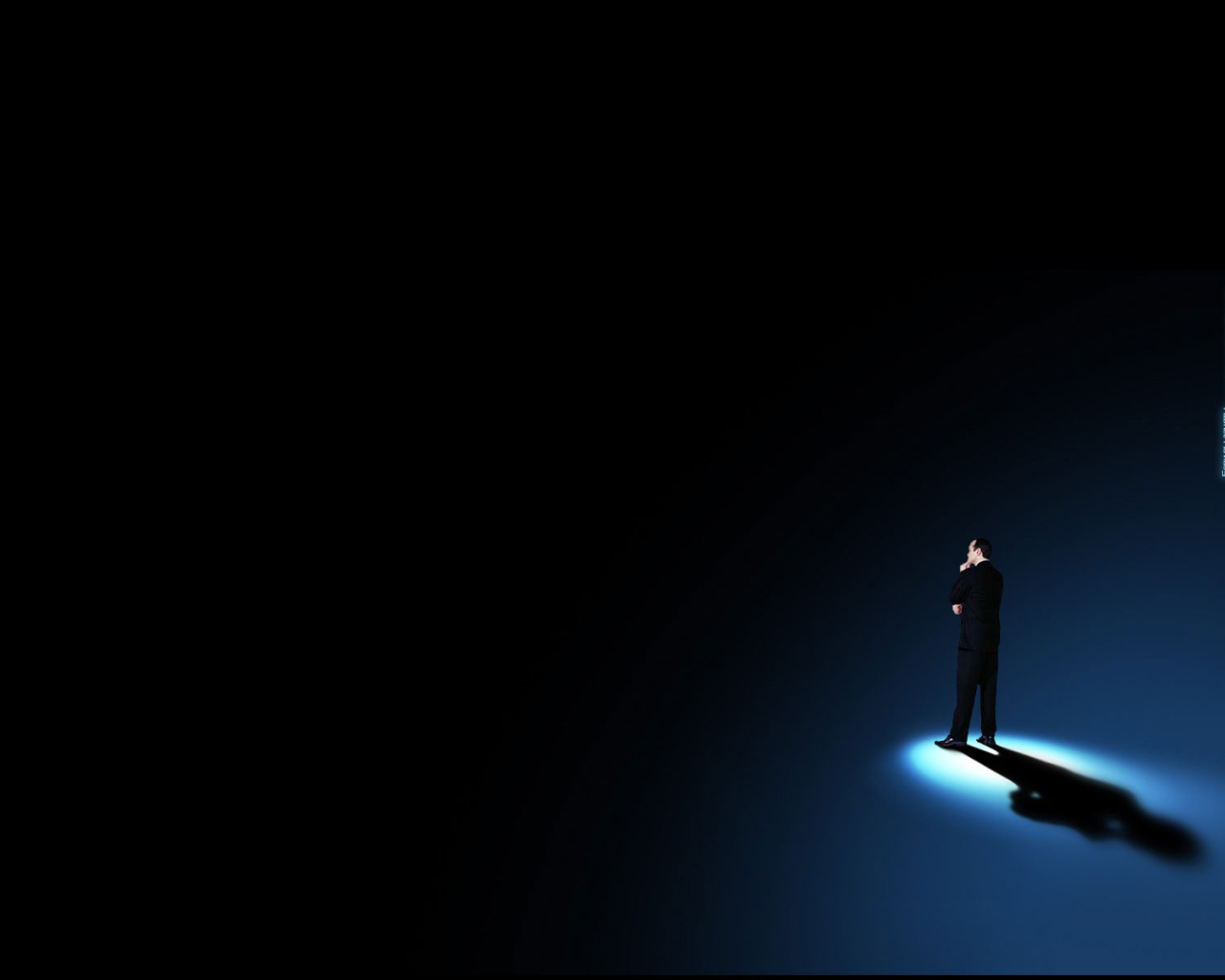 Одиночество 3D обои