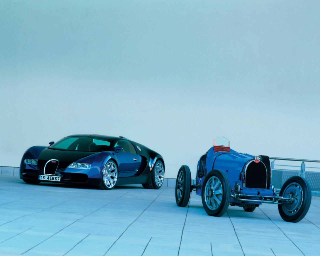 Bugatti EB 16 4 Veyron