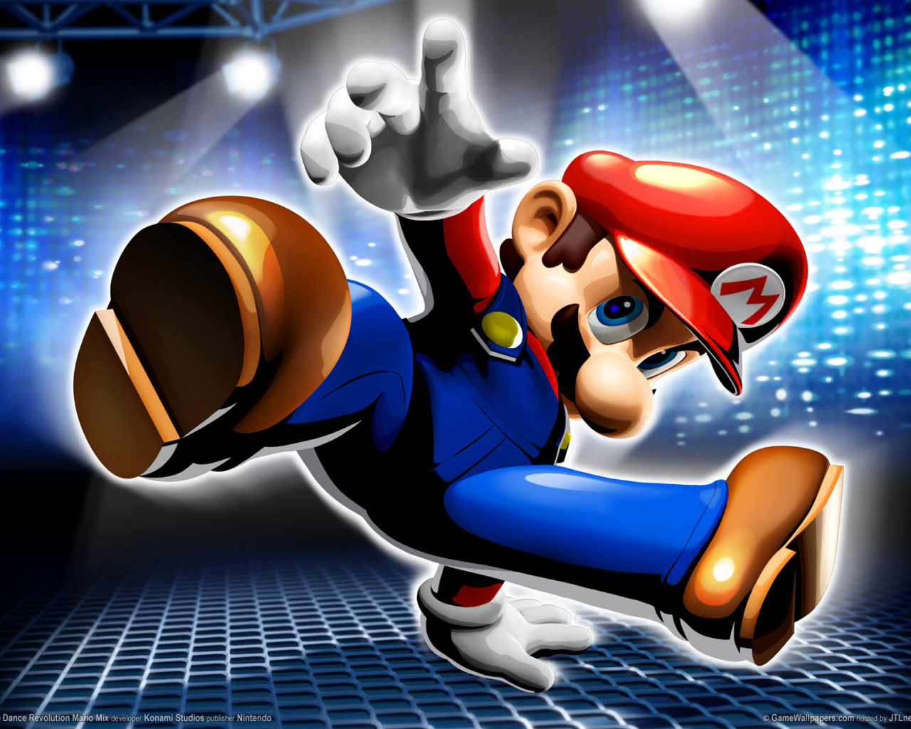 Dance Dance Revolution Mario Mix