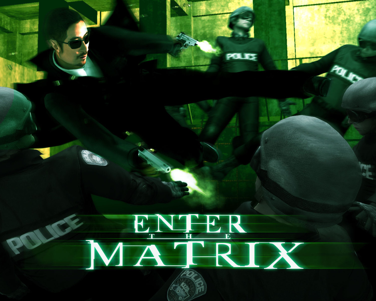 enter the Matrix Игра