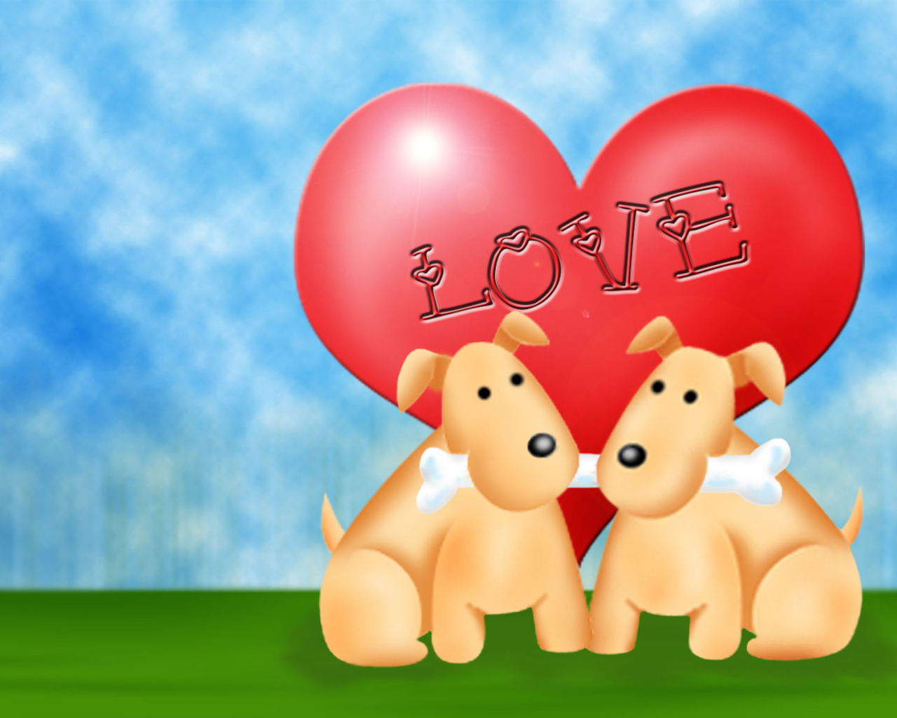 Большая любовь