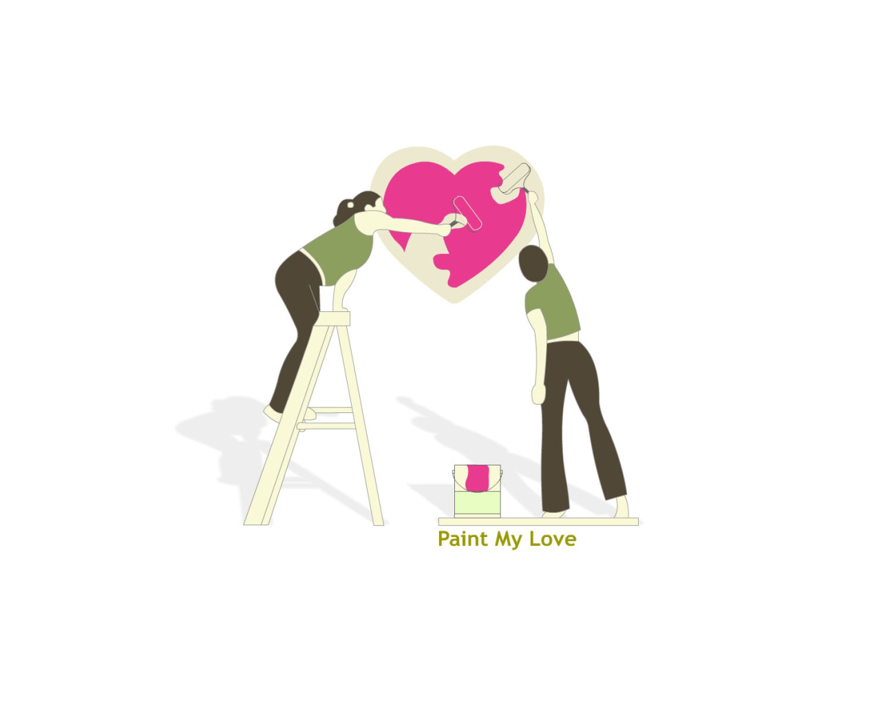 Любовь на день Святого Валентина