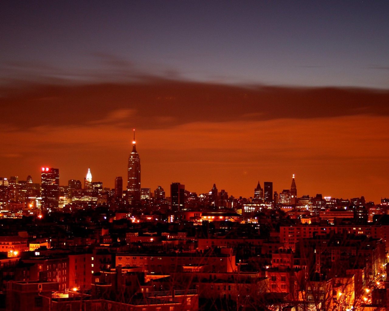 Ночные огни