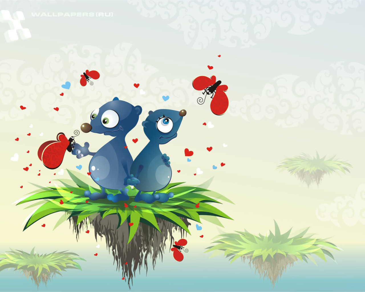Любовь и птички