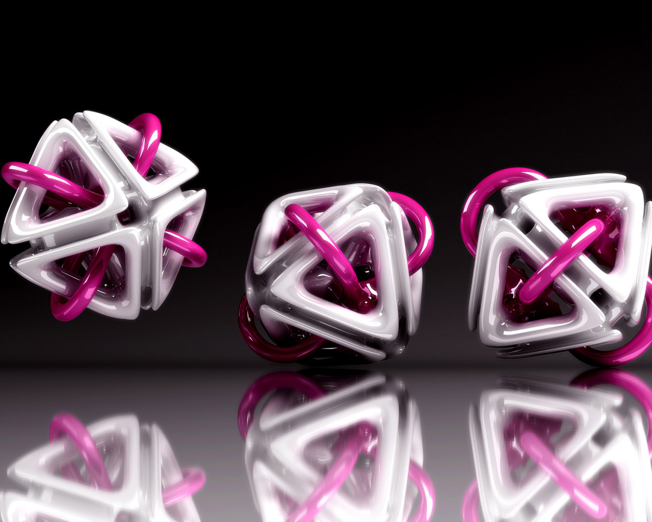 3D Триугольники