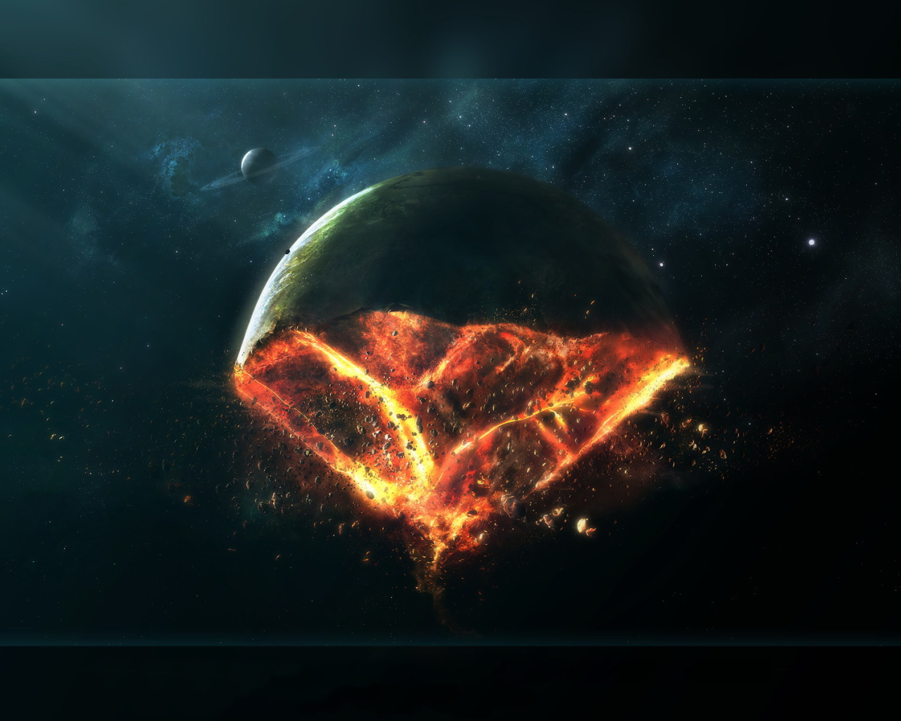 Взрыв планеты