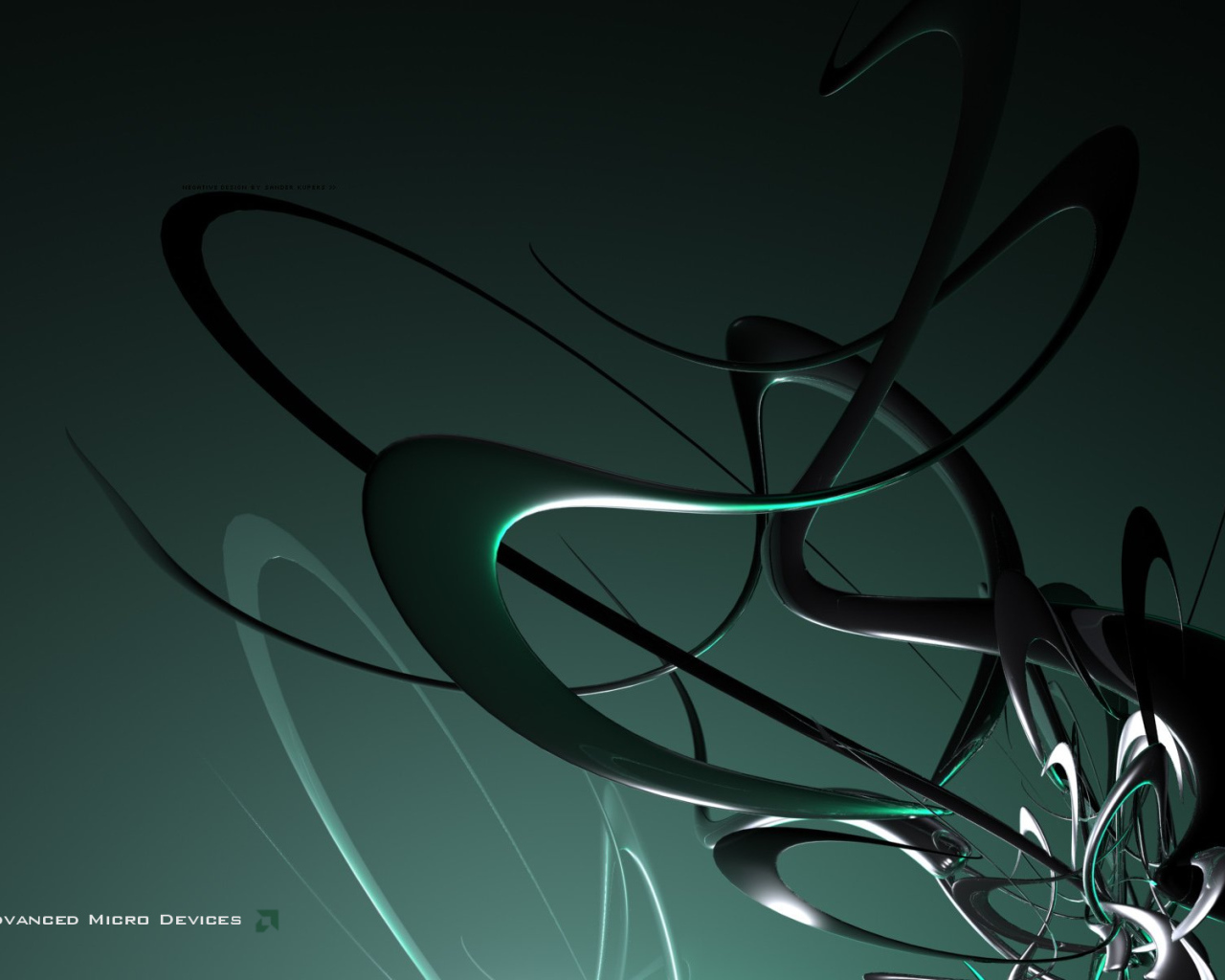 Зеленый AMD