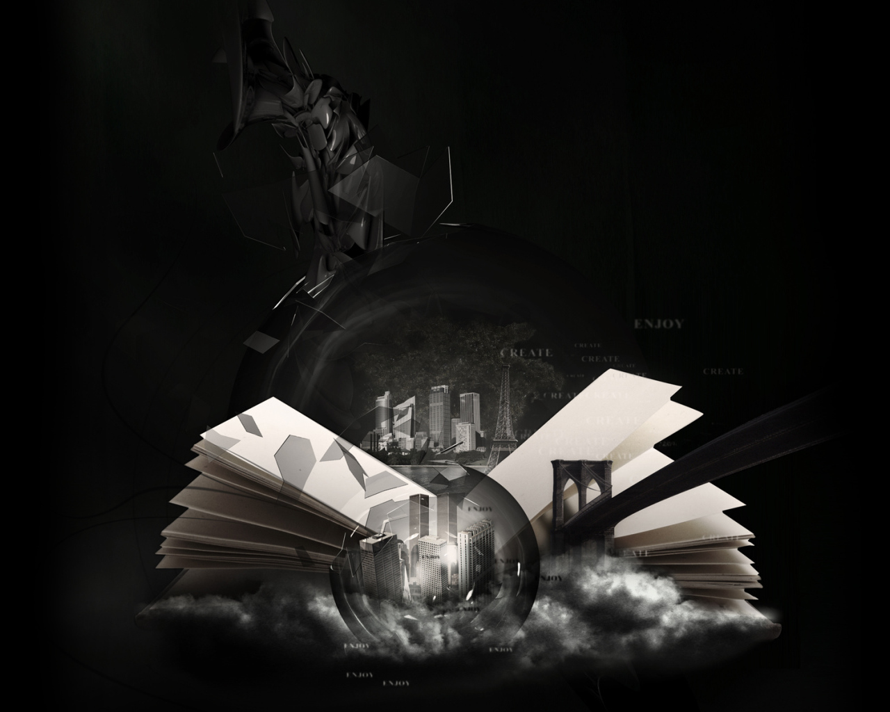 Город абстракций