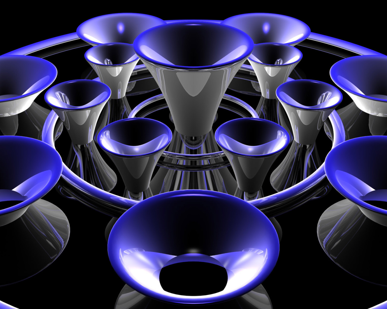 Голубые трубы