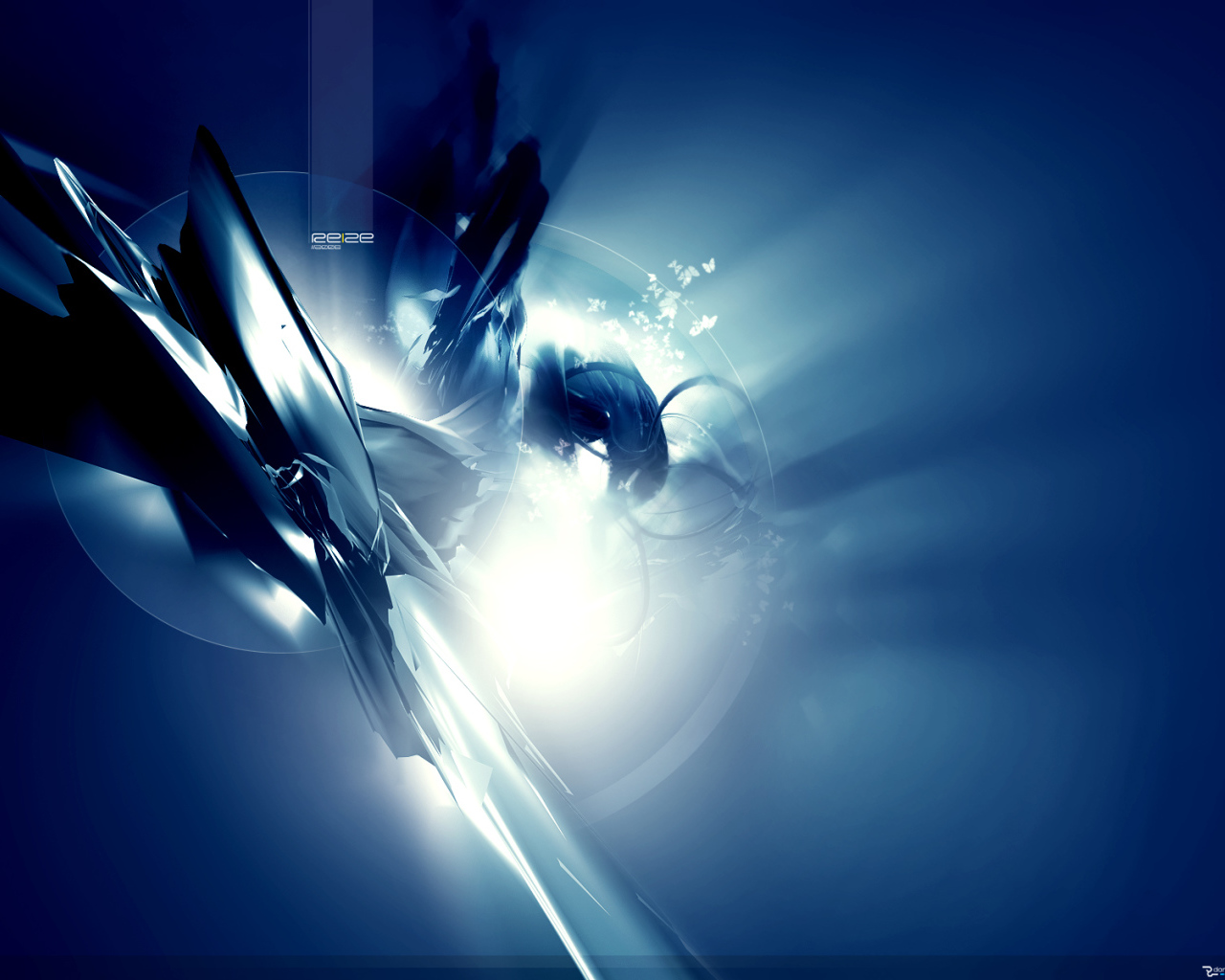 Голубые огни