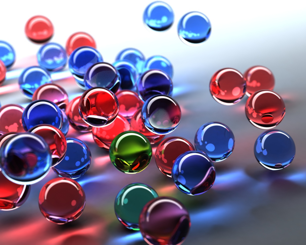 Цветные пузыри