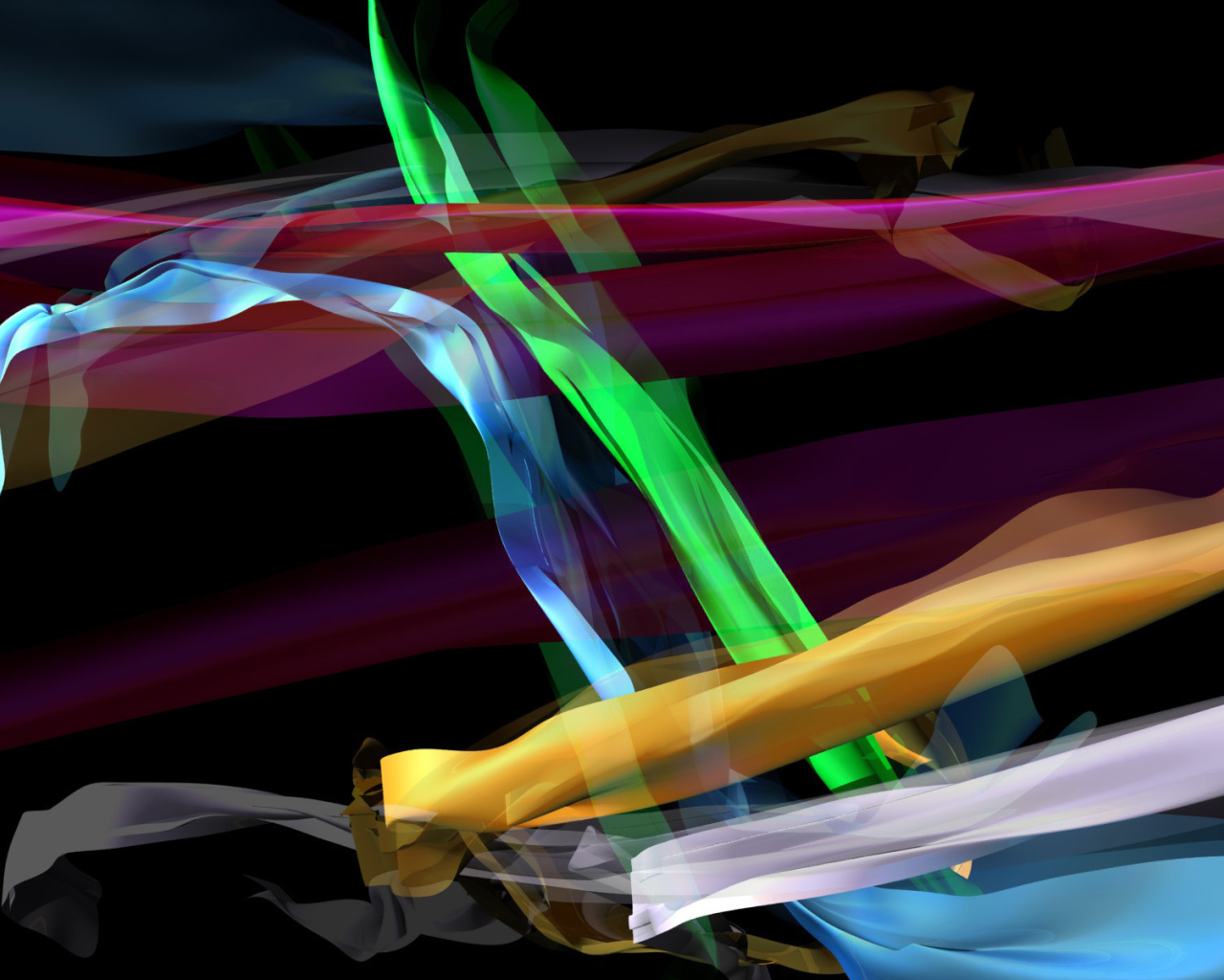 Цветные ленты