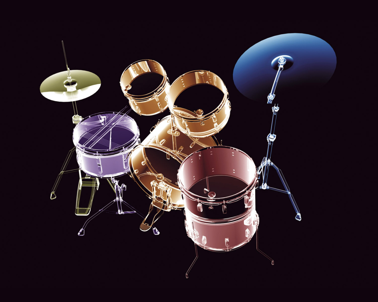 Ударные барабаны банки