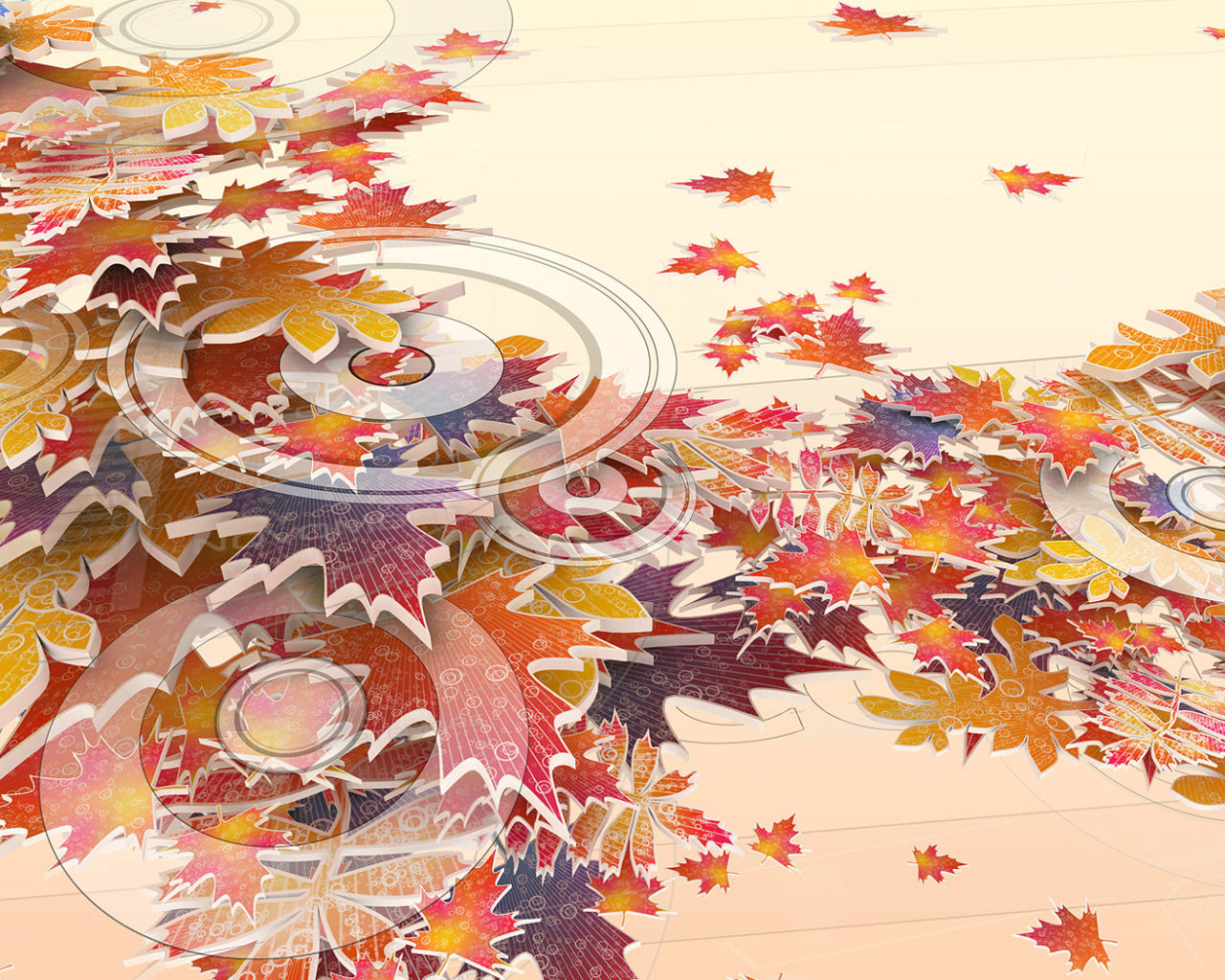 Опавший коктейль