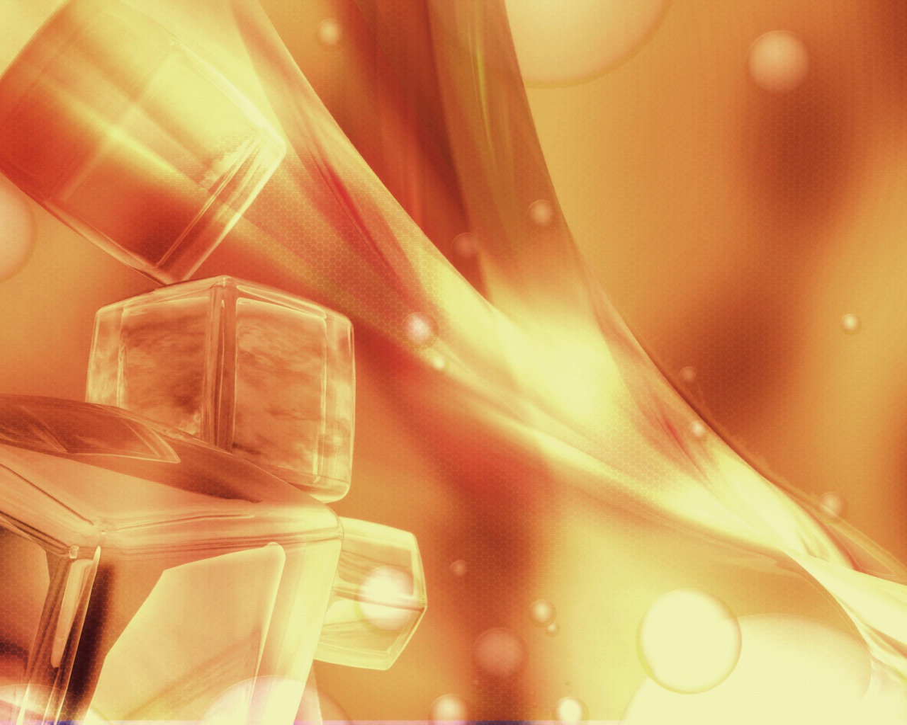 Огненые кубы