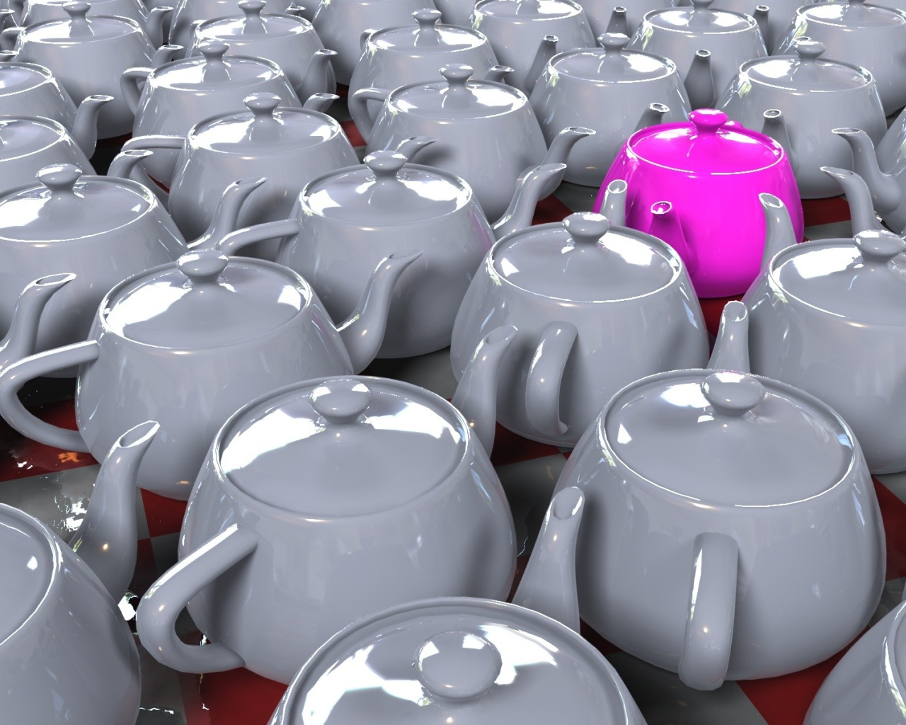 Взять розовый