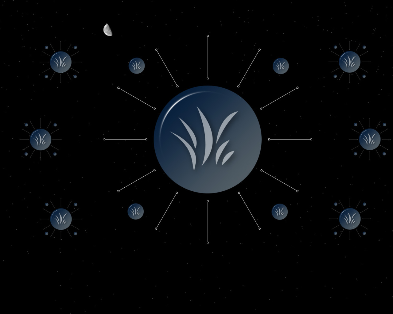 Символ травы