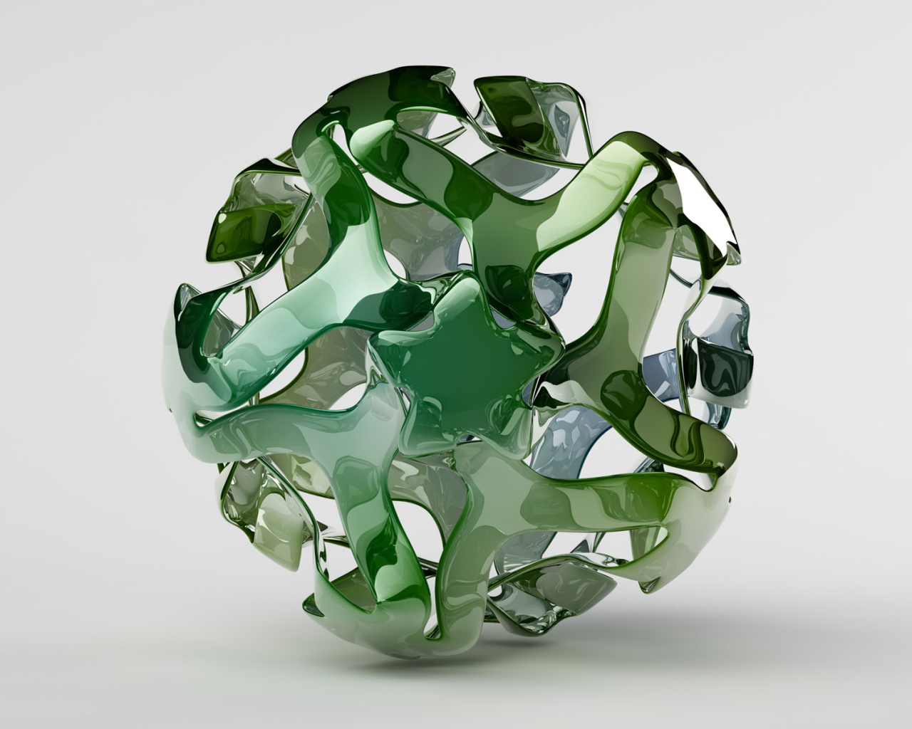 Зеленый шар