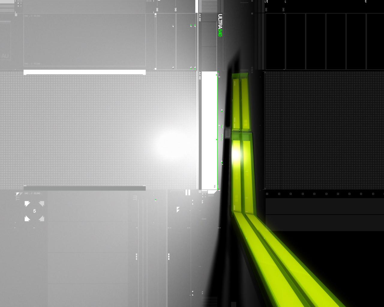 Зеленая линия