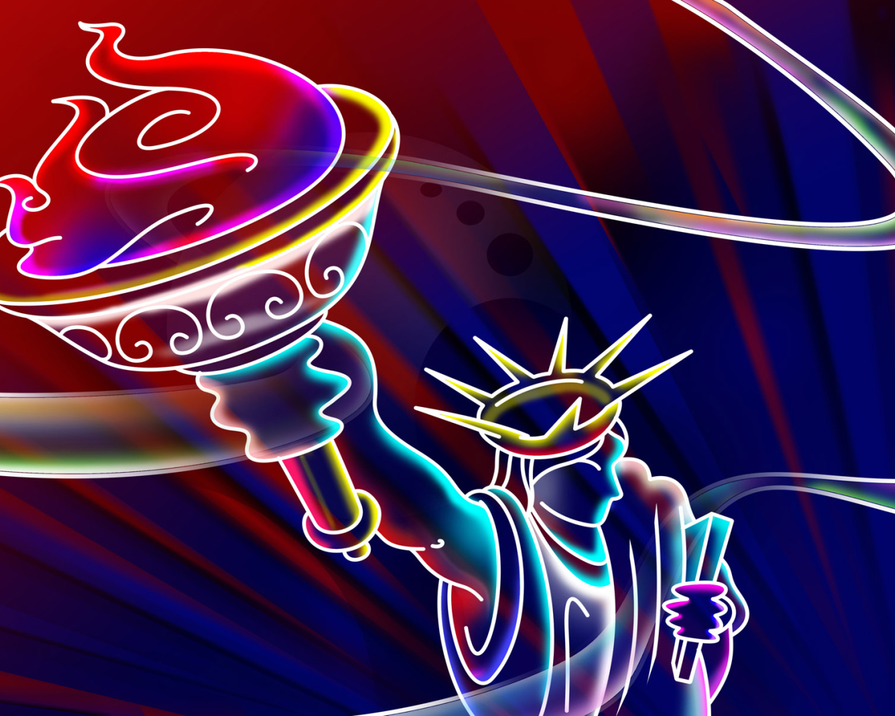 Леди свобода