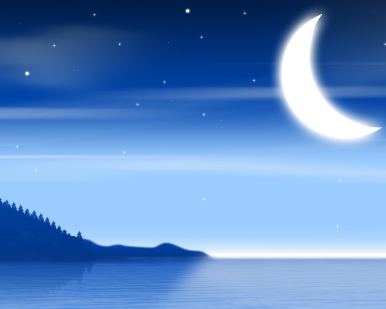 Магическая луна