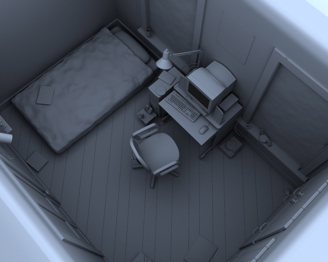 Офис в тюрьме