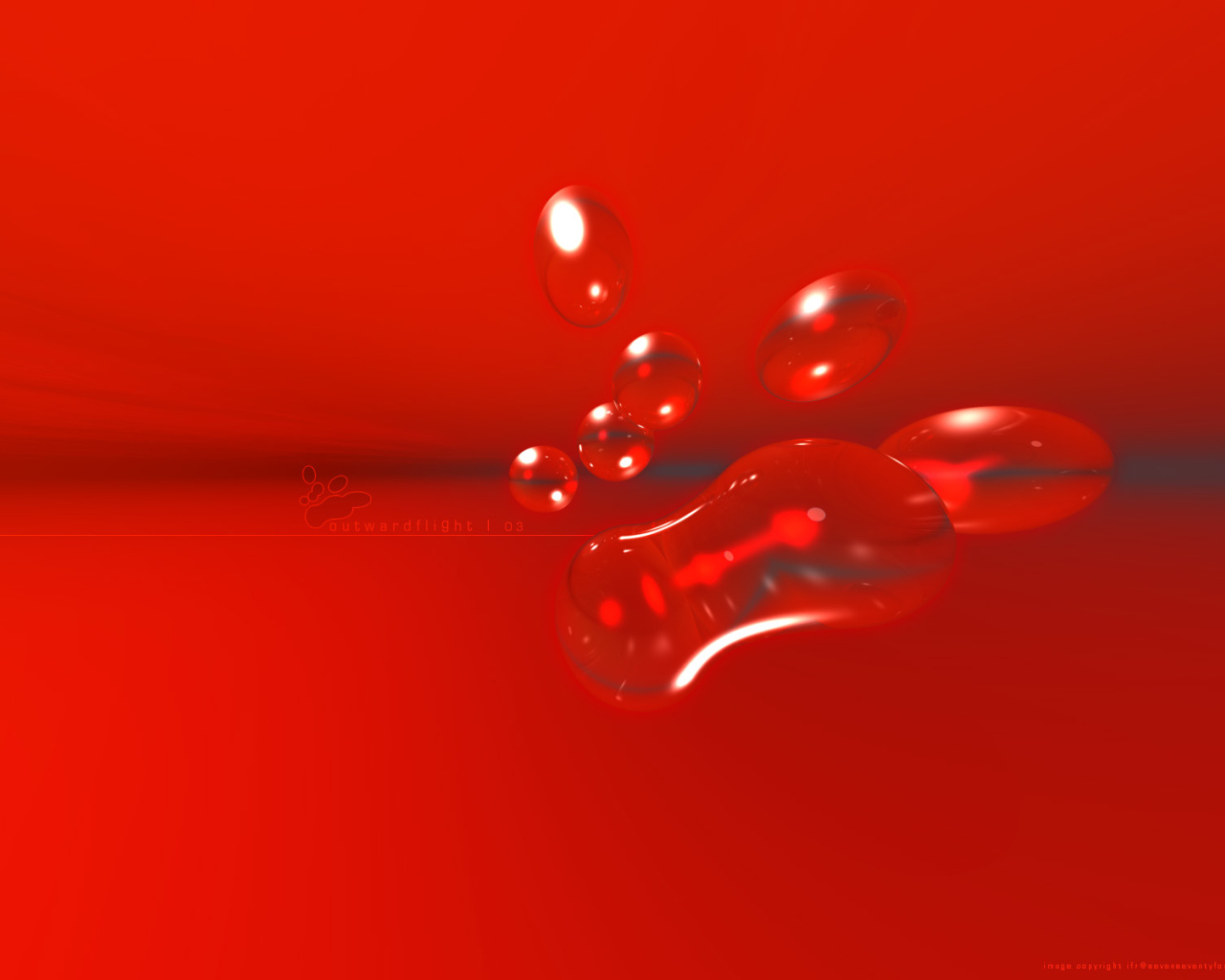 Красные пузыри