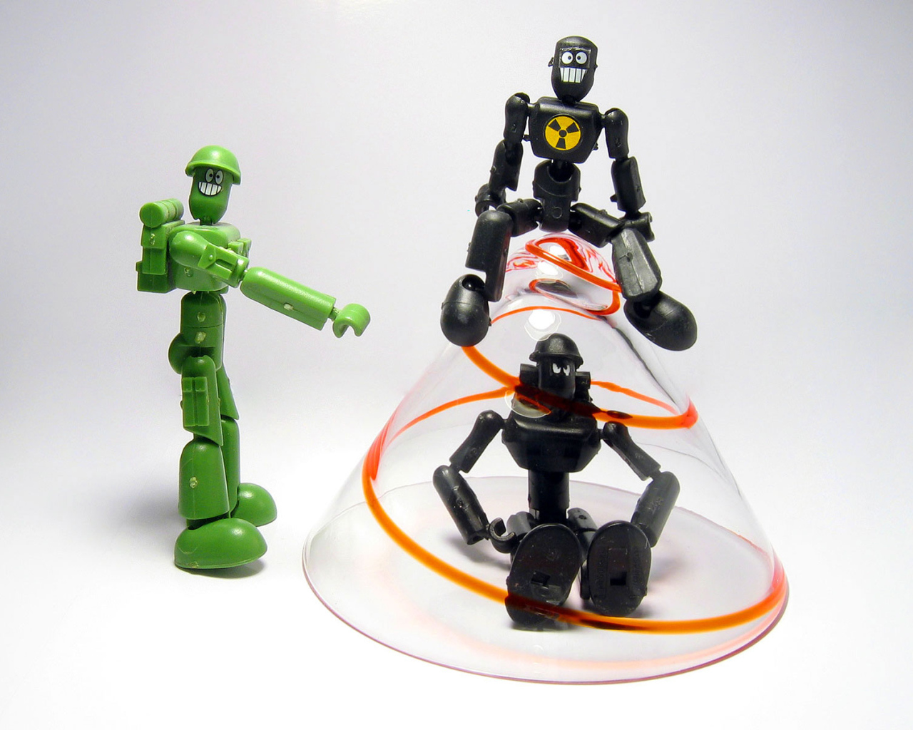 Роботы за игрой