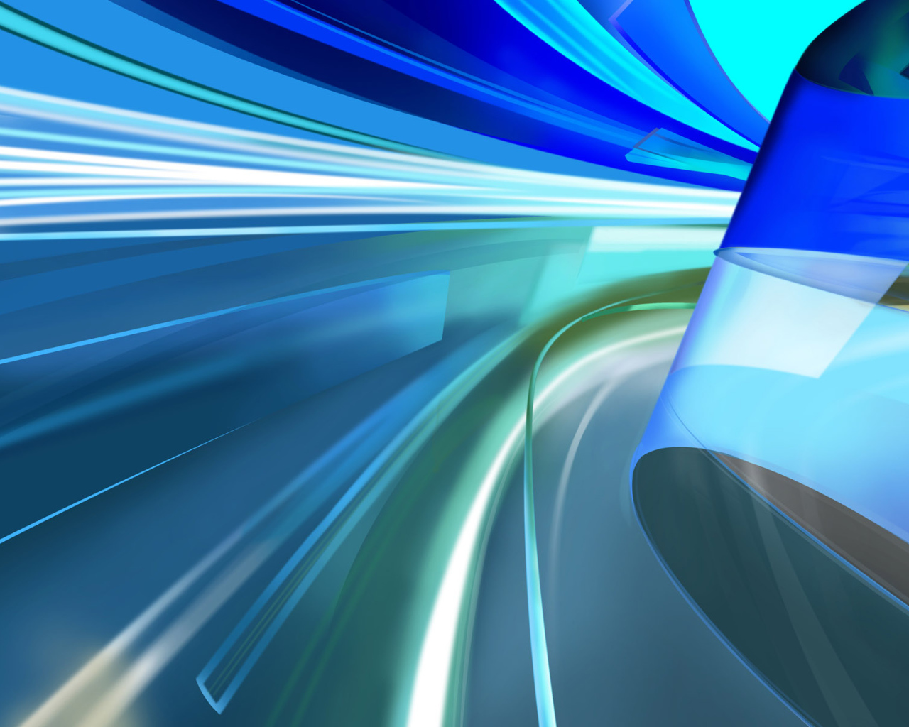 Космический тунель