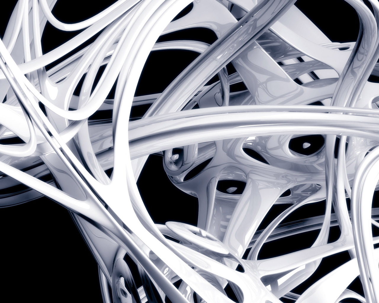 Белая тянучка