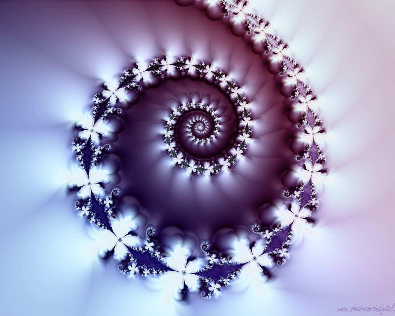 Летняя спираль