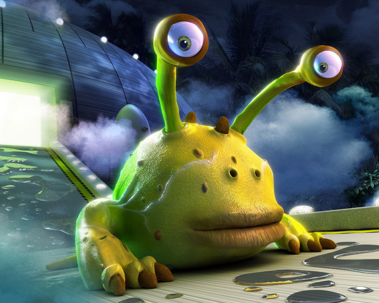 Инопланетный гость