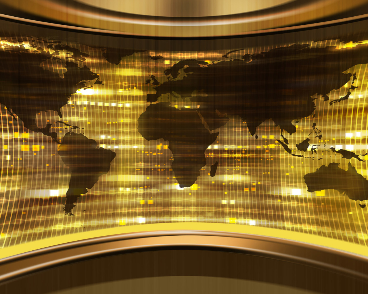 Карта мира 3D