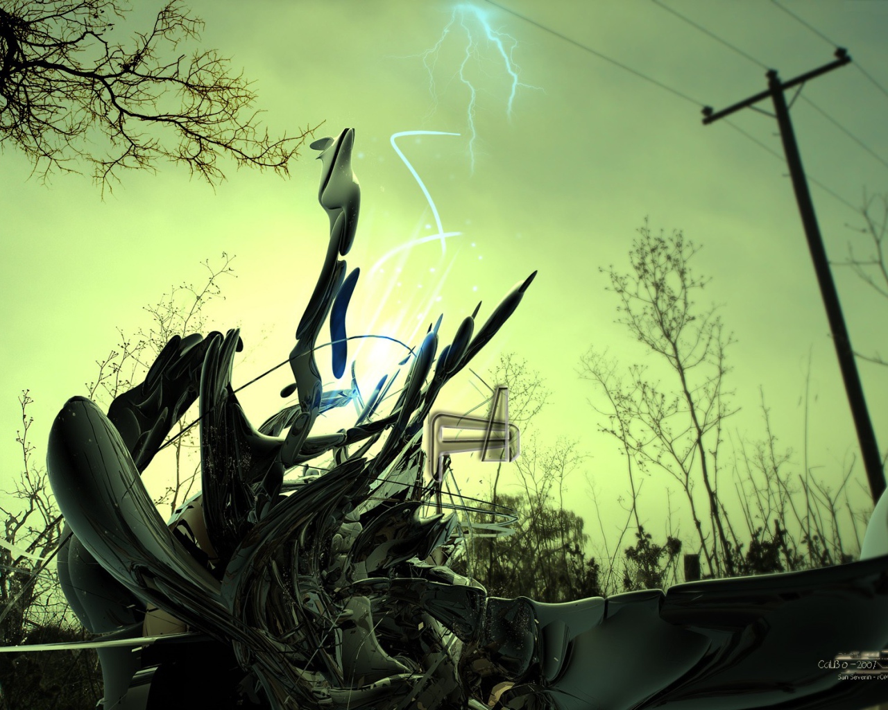 Шаровая молния