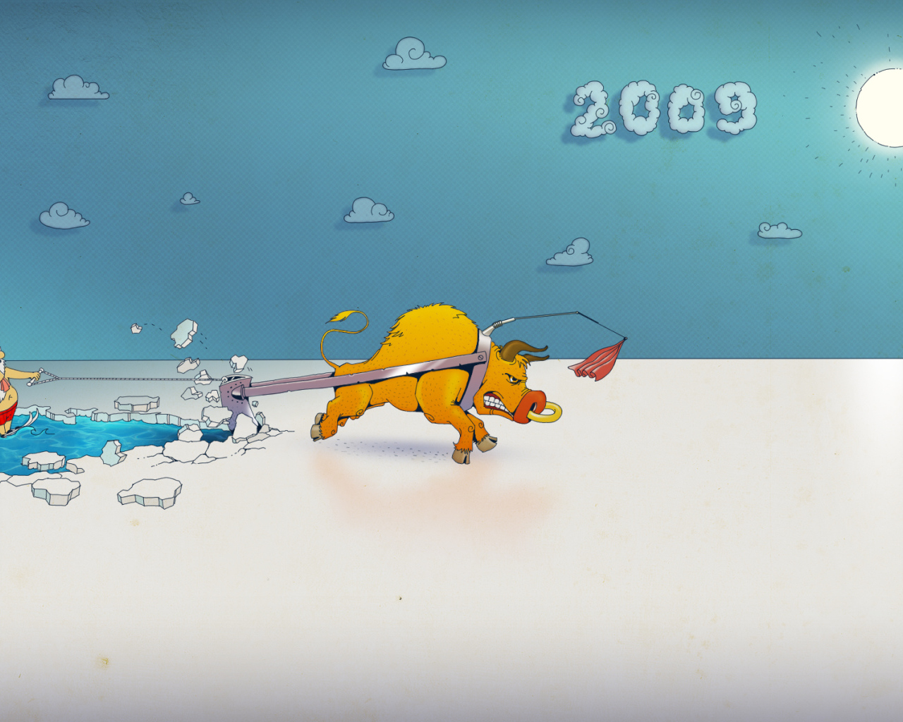 С Новым Годом Быка