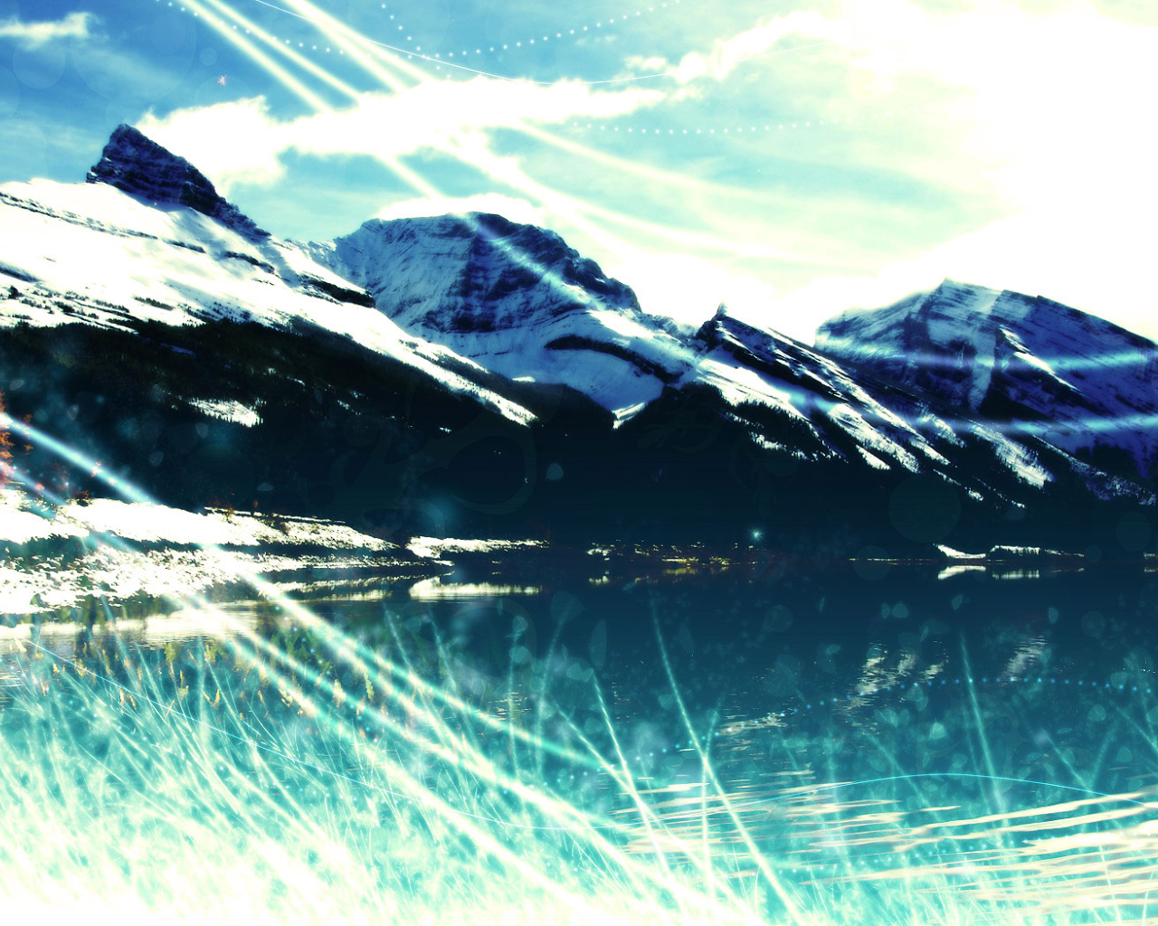 Горные вершины