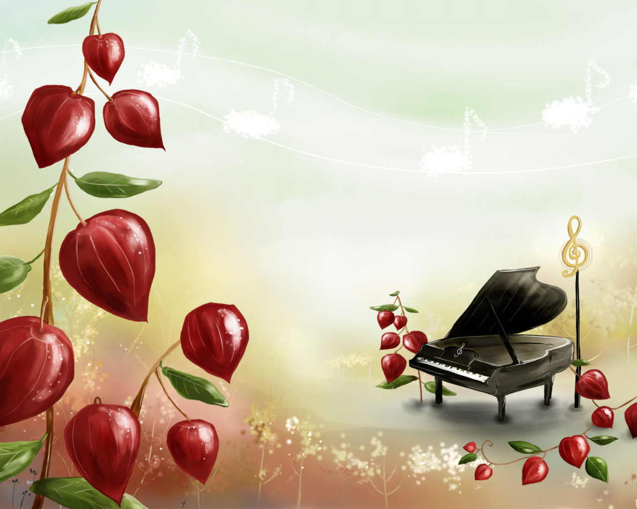 Старое пианино