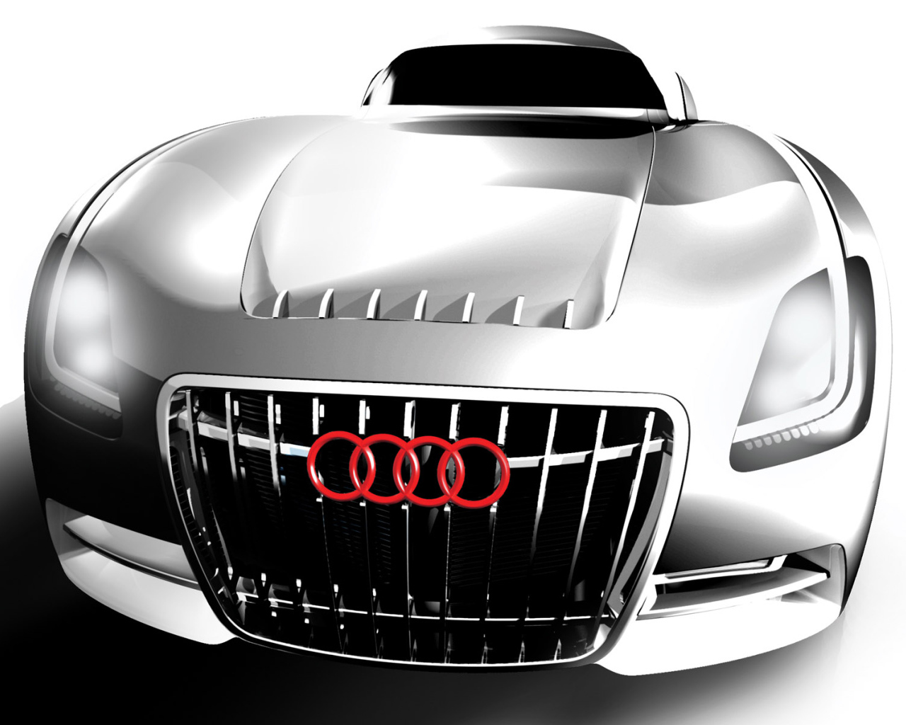 Audi Nero вид спереди