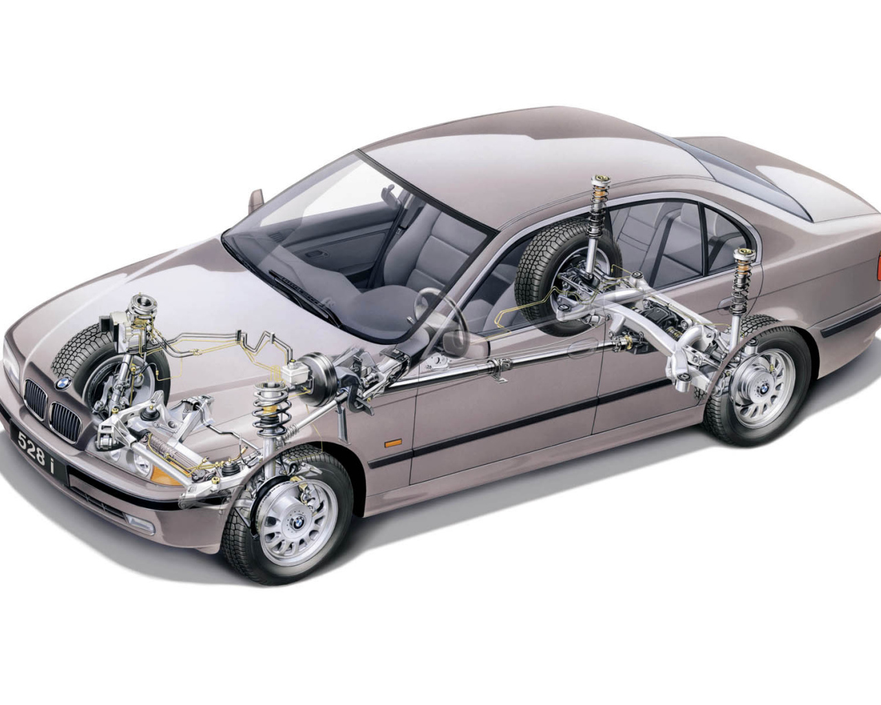 Детали Автомобиля BMW 528i